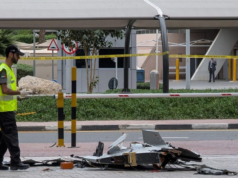 Ataques de drones foram relatados em dois locais em Dubai, aeroporto internacional do Kuwait