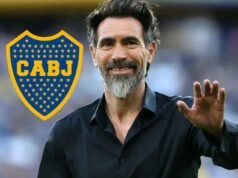 Eduardo Domínguez analisa o jogo do titular do Boca, BOCA JUNIORS, contra o El Intransigente