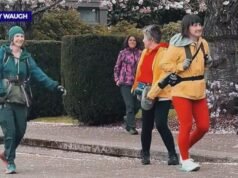 Caminhada das Mulheres pela América ‘Resposta aos Ataques Persistentes às Mulheres’