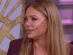 Eles vazaram um beijo e Evangelina Anderson saiu para negar tudo Show El Intransigente