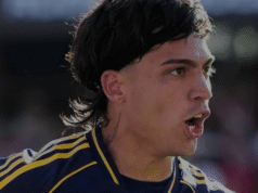 Infanzón Zeballos dá detalhes importantes do renascimento do BOCA JUNIORS El Intransigente