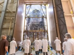 Foto do dia do telescópio espacial romano, 26 de março de 2026