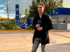 Ezequiel Sosa Úbeda destaca as conquistas do BOCA JUNIORS El Intransigente