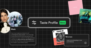 Os questionários do Spotify permitem que os usuários personalizem diretamente seu perfil de gosto