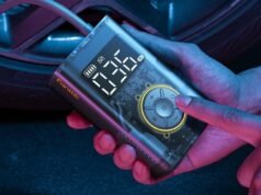 O inflador de pneus portátil Fanttik X9 Pro cai para seu melhor preço em meses
