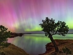 Uma poderosa tempestade geomagnética pode desencadear a aurora boreal no sul de Illinois em 19 de março