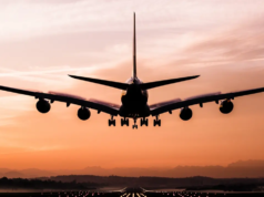 As tensões no Oriente Médio interromperam a aviação, 444 voos serão cancelados