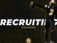 Segurança de 2027 Jabarri Lofton se compromete com o futebol Mizzou