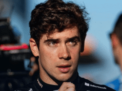 Franco Colapinto. O entusiasmo dos argentinos pelo esporte el intransigente está em andamento