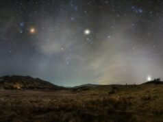 4 planetas brilhantes iluminando as noites de março – aqui é onde e quando assistir