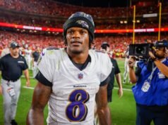 Os fãs estão convencidos de que Lamar Jackson sabia sobre a negociação de Max Crosby antes de acontecer