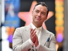 Como Jude Law se relaciona com o famoso jogador de futebol Jorginho