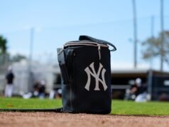 Os Yankees cortaram relações com o jogador destro de 26 anos