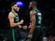 Jaylen Brown, do Celtics, estabeleceu o recorde direto sobre Jayson Tatum