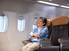 Passageiros embarcam em aviões vizinhos que não estão prontos para o ‘propósito’