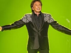Barry Manilow anuncia primeiro novo álbum em 15 anos