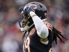 3 equipes interessadas em negociar pelo candidato cortado de US$ 72 milhões do Bears: Relatório