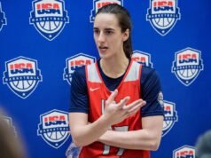 Kaitlyn Clark fica atrás de Paige Buekers na votação de MVP da Copa do Mundo da Fiba