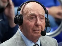 Dick Vitale, da ESPN, pede orações antes da Final Four masculina
