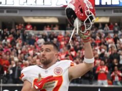 As últimas atualizações sobre carreira, casamento e negócios de Travis Kelce