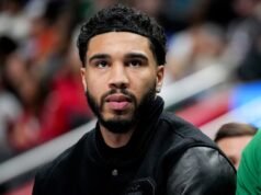 Obtenha a atualização sobre a lesão do grande Jayson Tatum do Celtics antes do jogo do Mavericks