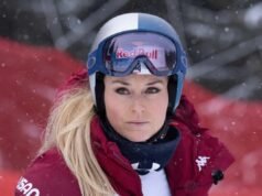 Lindsay Vonn respondeu aos fãs que pediam sua aposentadoria após uma lesão olímpica