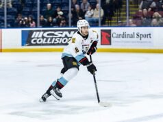 Alex Weirmeier, atacante do Winterhawks, assina com o Vegas Golden Knights da NHL