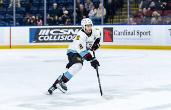 Alex Weirmeier, atacante do Winterhawks, assina com o Vegas Golden Knights da NHL