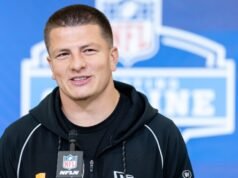 Diego Pavia revela sua polêmica fonte de conselhos antes do draft da NFL