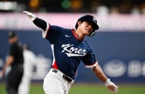 Conheça Kim Do-yong: O futuro do beisebol sul-coreano no WBC