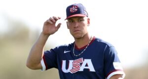 A equipe dos EUA oferece uma prévia da escalação inicial antes do Clássico Mundial de Beisebol