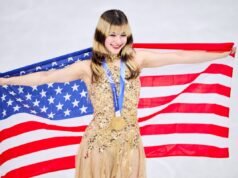 Alyssa Liu mudou de ideia sobre uma decisão importante após sua medalha de ouro olímpica