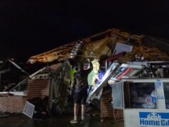 Um tornado mortal em Indiana, Illinois