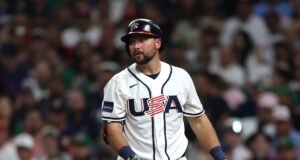 2 possíveis mudanças de escalação para a equipe dos EUA no WBC considerar