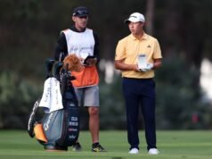 Colin Morikawa enviou uma mensagem aos fãs após sua retirada repentina