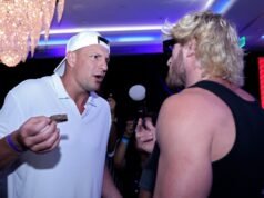 Rob Gronkowski e Logan Paul se separaram após briga em evento de flag football