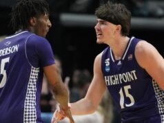 Onde transmitir o jogo High Point vs. Arkansas March Madness online gratuitamente