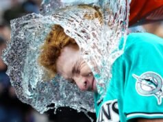 Os Marlins zombaram de um estádio vazio – o público real foi surpreendente