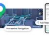 O Google Maps obtém IA conversacional e navegação 3D em uma de suas maiores atualizações.