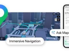O Google Maps obtém IA conversacional e navegação 3D em uma de suas maiores atualizações.