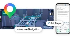 O Google Maps obtém IA conversacional e navegação 3D em uma de suas maiores atualizações.