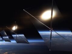 Uma startup da Califórnia quer colocar milhares de espelhos em órbita pelo motivo mais idiota de todos os tempos.