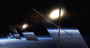 Uma startup da Califórnia quer colocar milhares de espelhos em órbita pelo motivo mais idiota de todos os tempos.