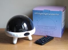 Análise do projetor Yachance Night Light Star: certamente encantará as crianças