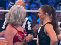 Ronda Rousey faz uma estreia chocante na AEW no Revolution