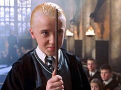 A estrela de “Harry Potter”, Tom Felton, “não tinha ideia” de que esta memorável citação de “Draco” havia se tornado tão “icônica” entre os fãs