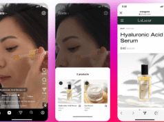 Instagram e Facebook serão preenchidos com conteúdo afiliado