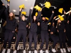 Bluegrass State com destino: Mizzou Gym vai para Lexington para as regionais da NCAA
