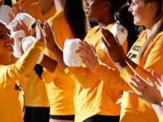 QUEBRANDO: Missouri Tigers Volleyball encontra Nebraska no Wrigley Field