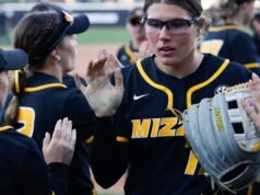 O ataque foi paralisado na derrota do softball Mizzou por 2 a 1 para o Alabama